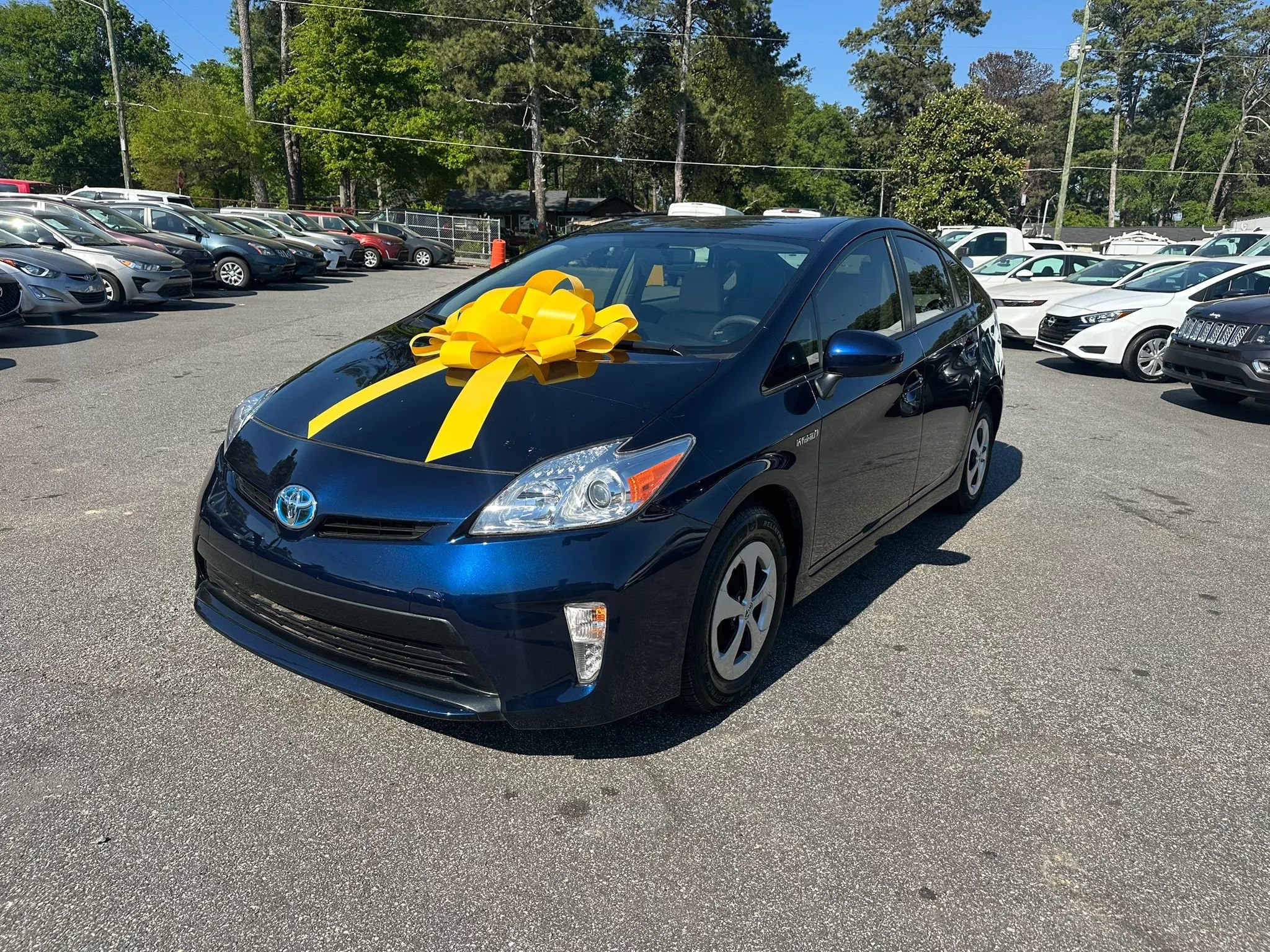 2015 Toyota Prius Three