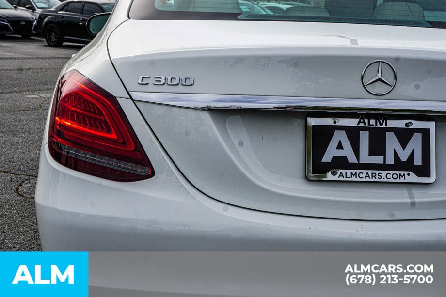 2021 Mercedes-Benz C 300 4MATIC Sedan