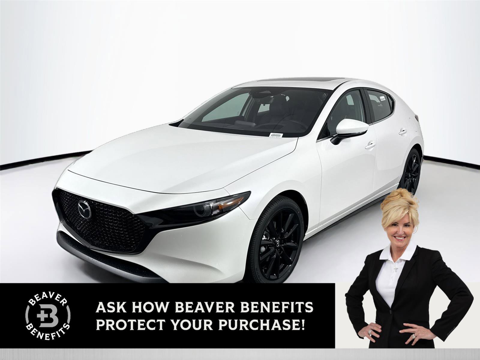 2026 MAZDA Mazda3 2.5 S Hatchback w/ Premium Pkg