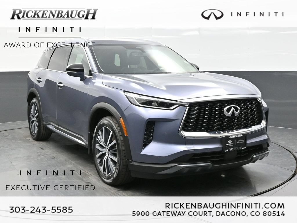 Certified 2023 INFINITI QX60 Sensory w/ Cargo Package