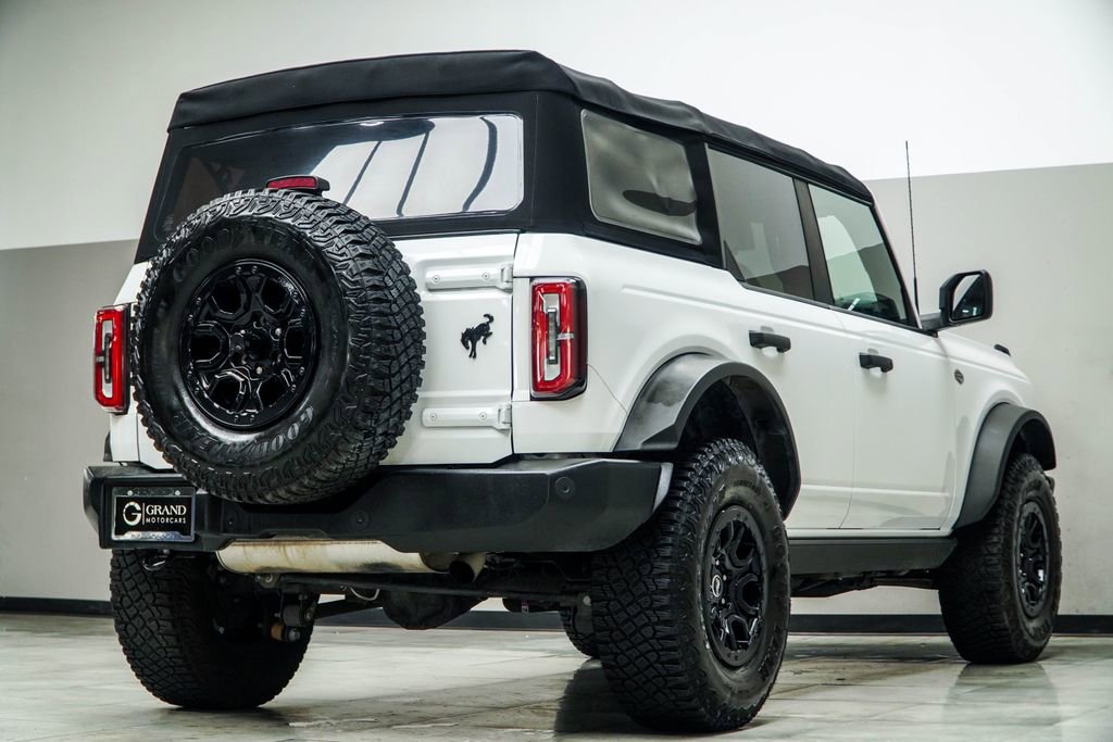 2022 Ford Bronco Wildtrak