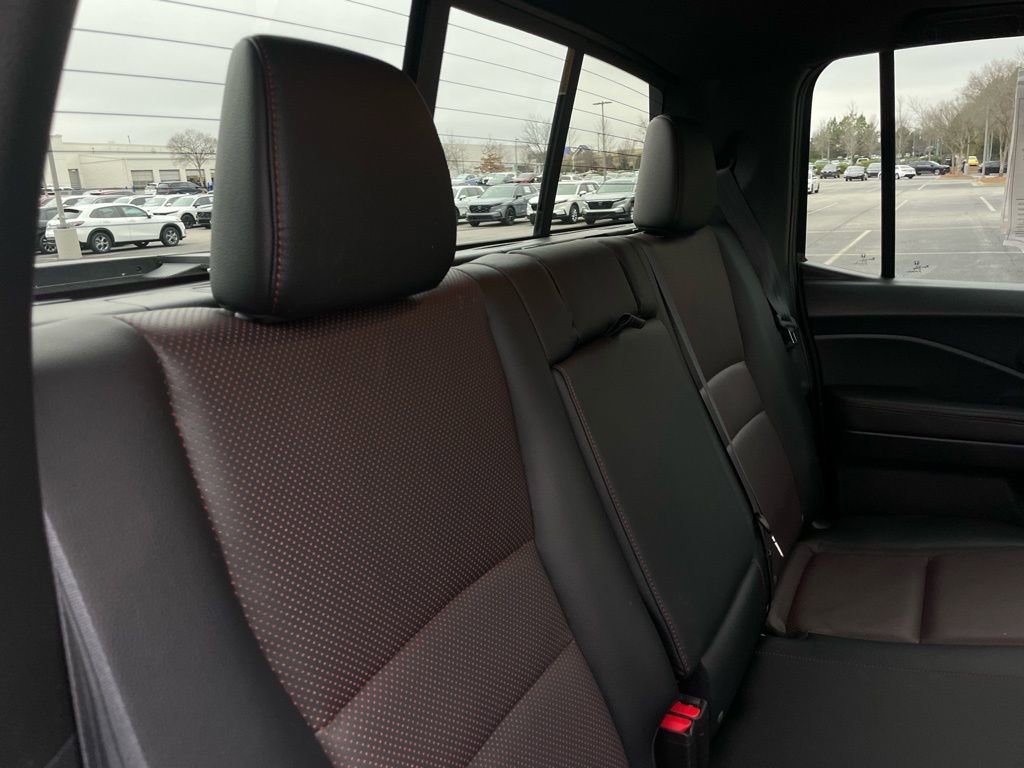 2023 Honda Ridgeline Black Edition