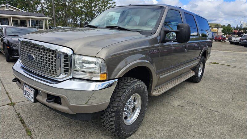 Used 2002 Ford Excursion Limited