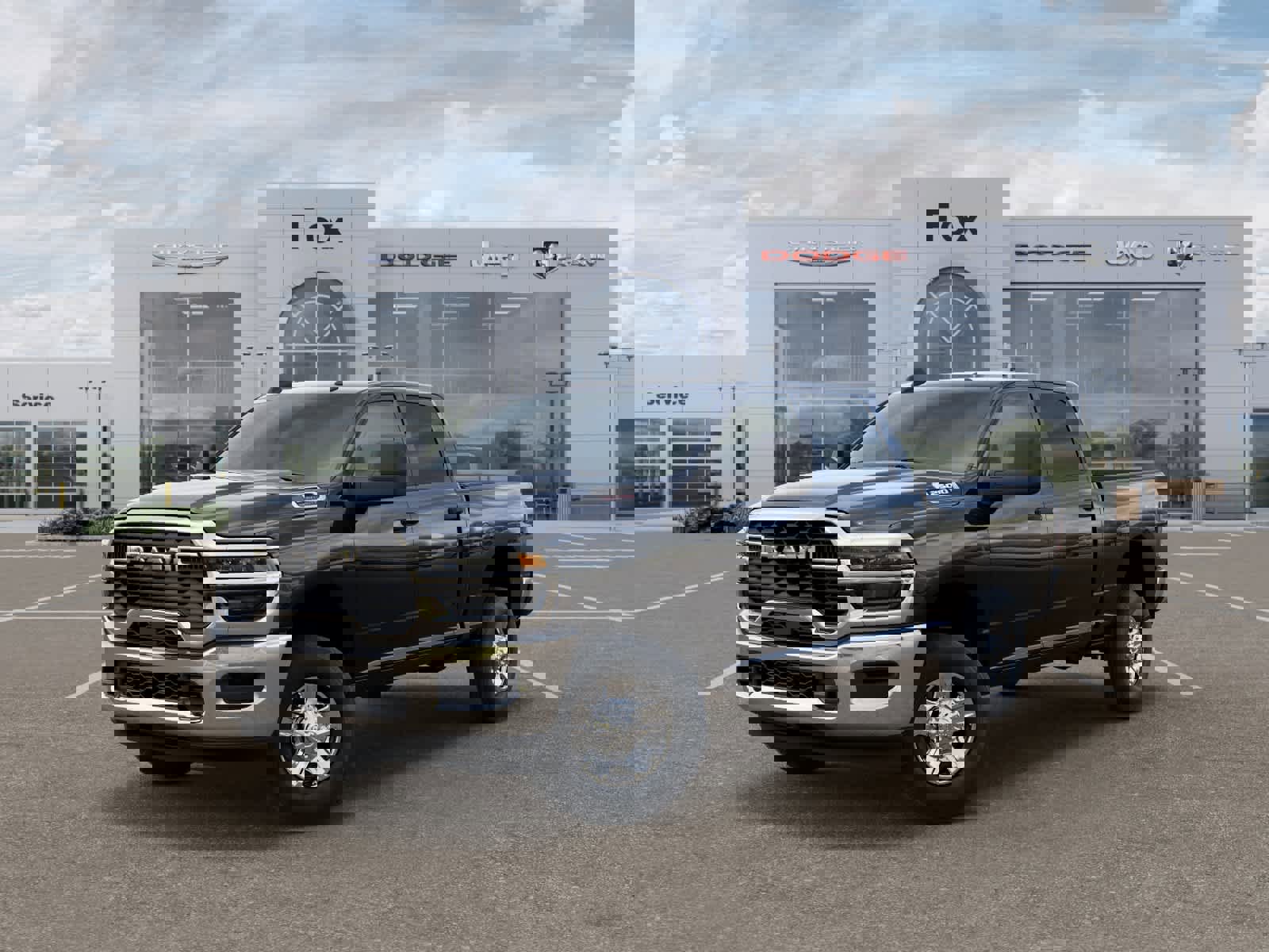 New 2026 RAM 2500 Tradesman w/ Chrome Appearance Group