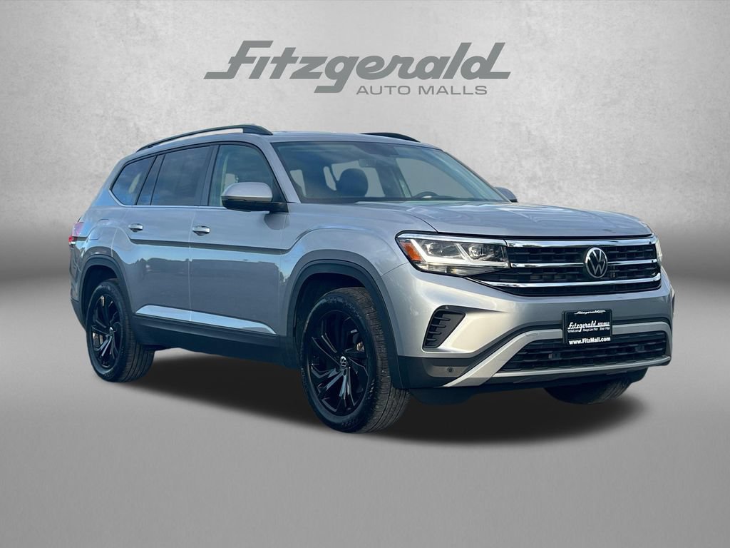 Used 2022 Volkswagen Atlas SE