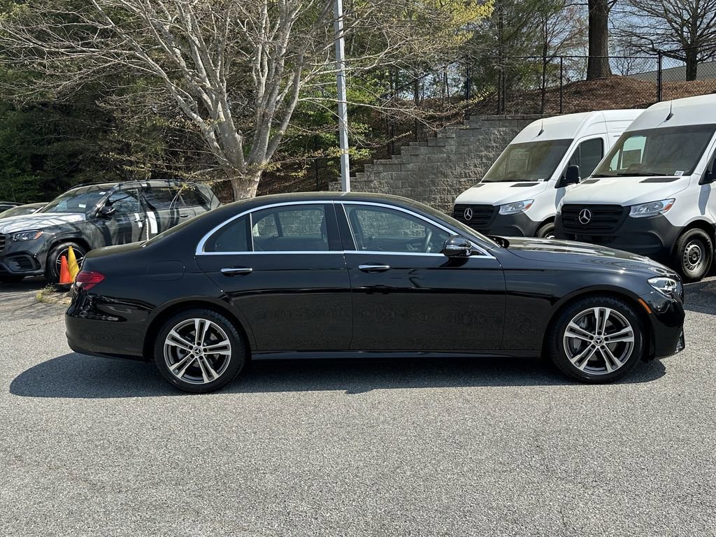 2023 Mercedes-Benz E 350 4MATIC Sedan
