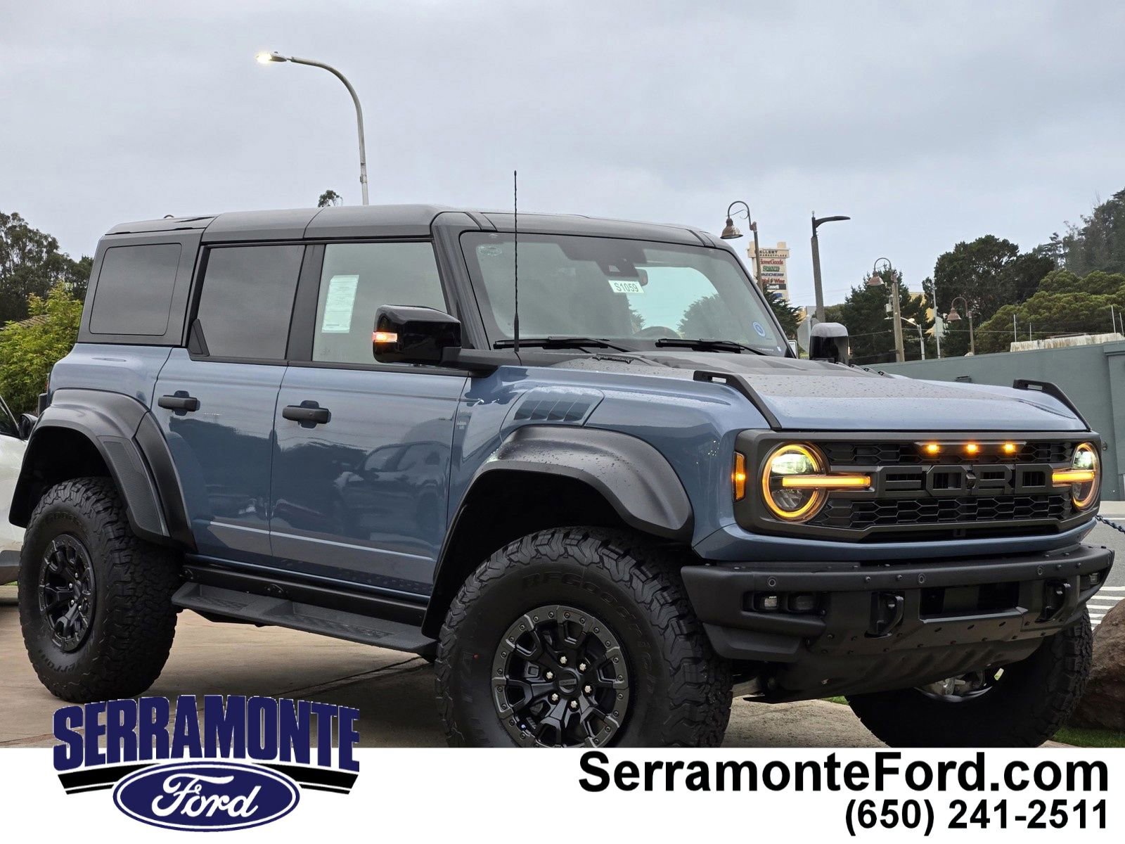 New 2025 Ford Bronco Raptor