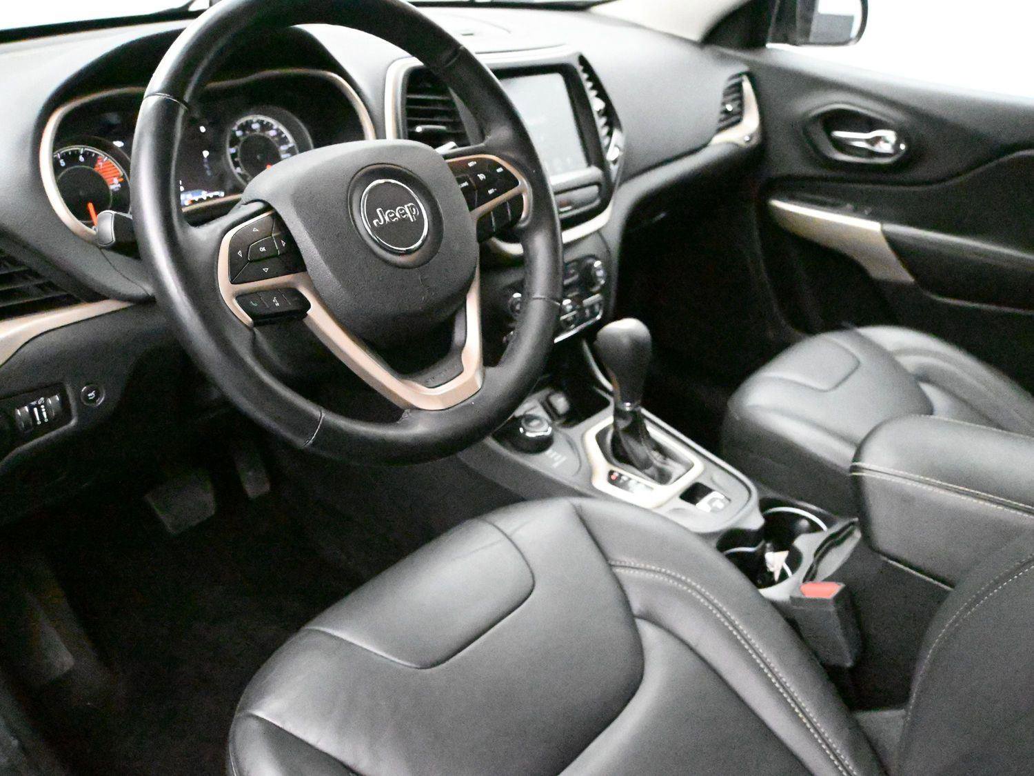 2018 Jeep Cherokee Limited