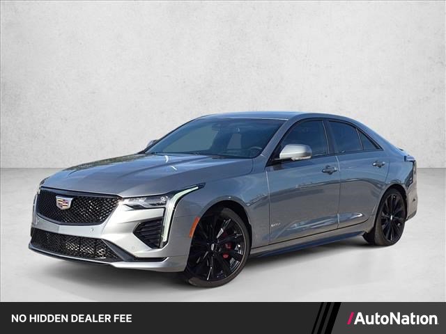 Used 2023 Cadillac CT4 V w/ Navigation Package