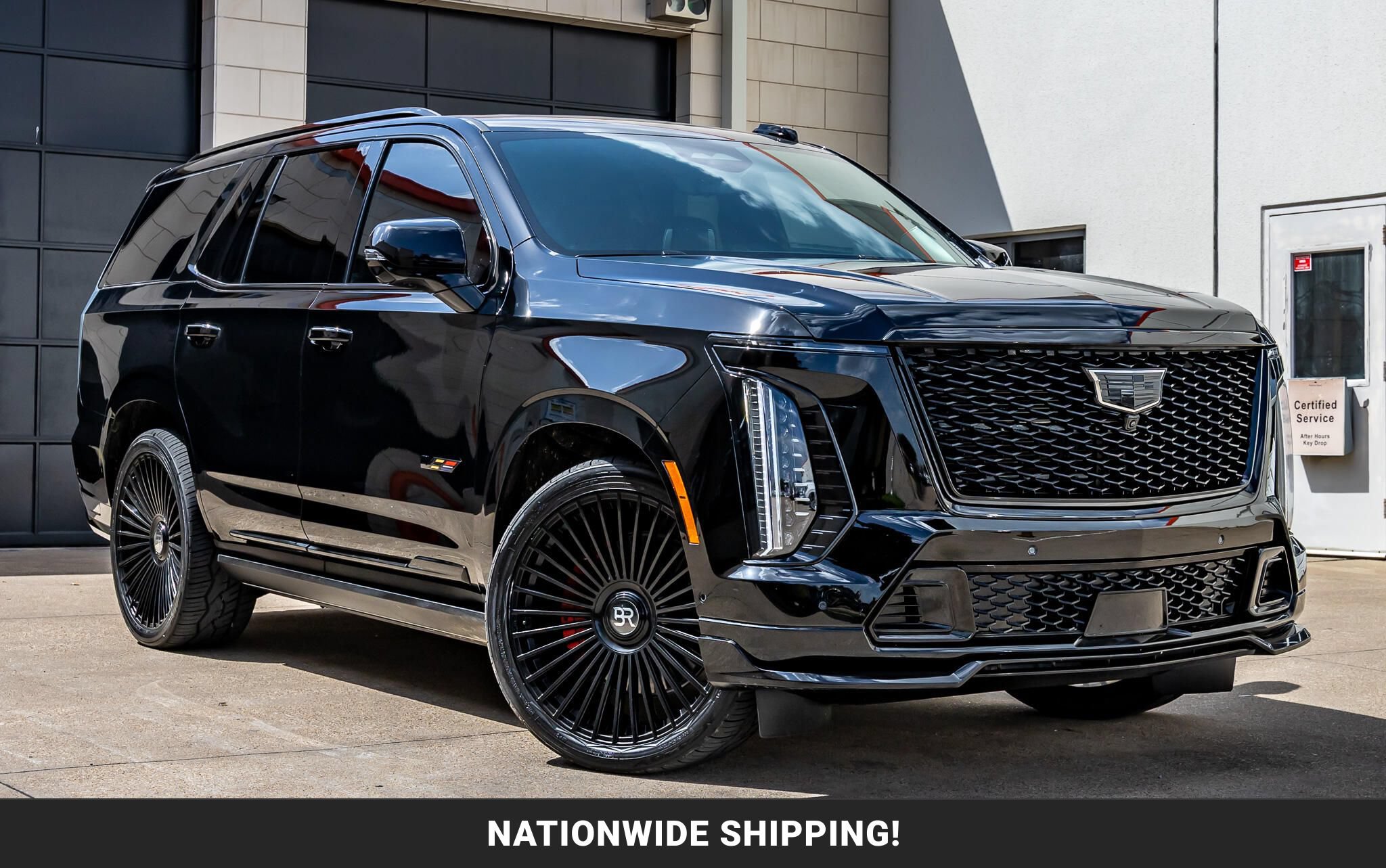 Used 2026 Cadillac Escalade V w/ LPO, ONYX Package