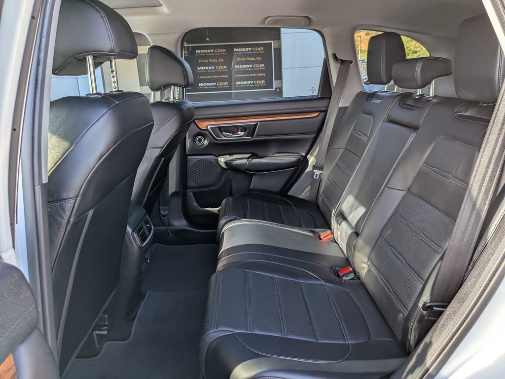 2018 Honda CR-V Touring