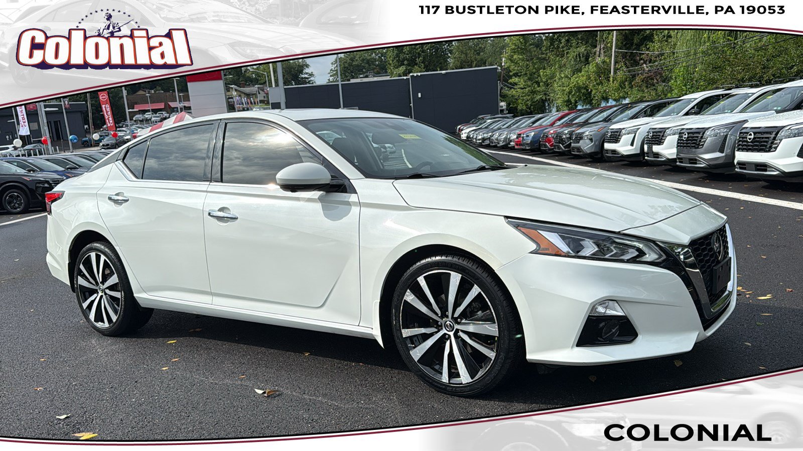 Certified 2021 Nissan Altima 2.5 Platinum