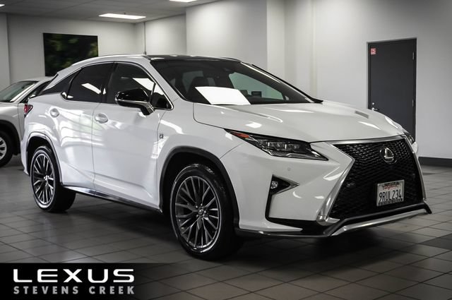 Used 2016 Lexus RX 350 F Sport w/ Accessory Package