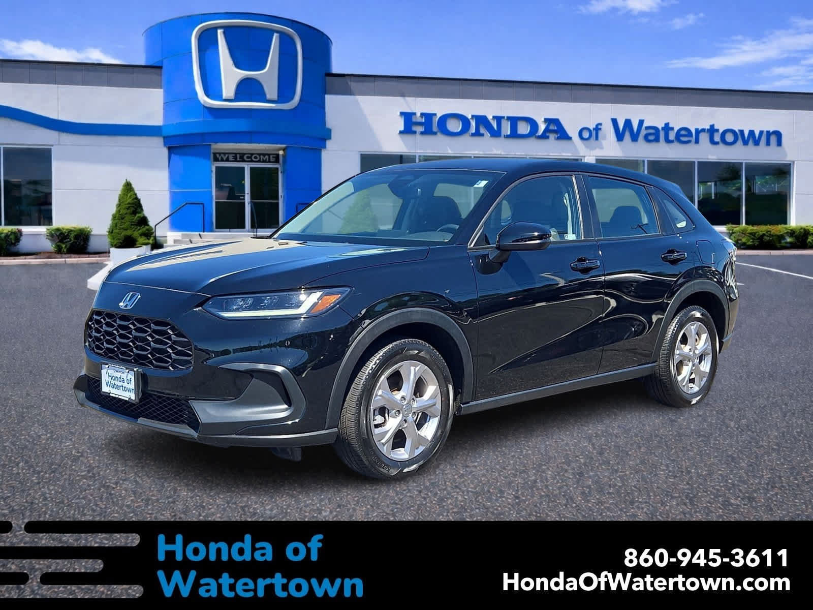 Used 2023 Honda HR-V LX