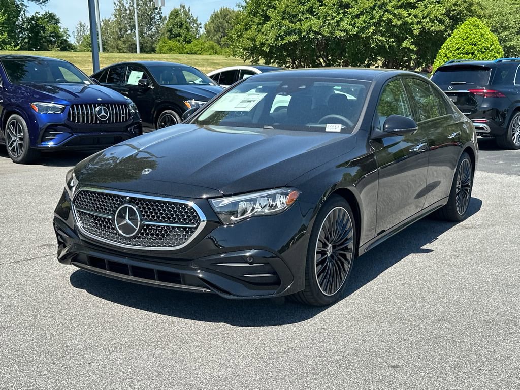 2026 Mercedes-Benz E 450 4MATIC Sedan