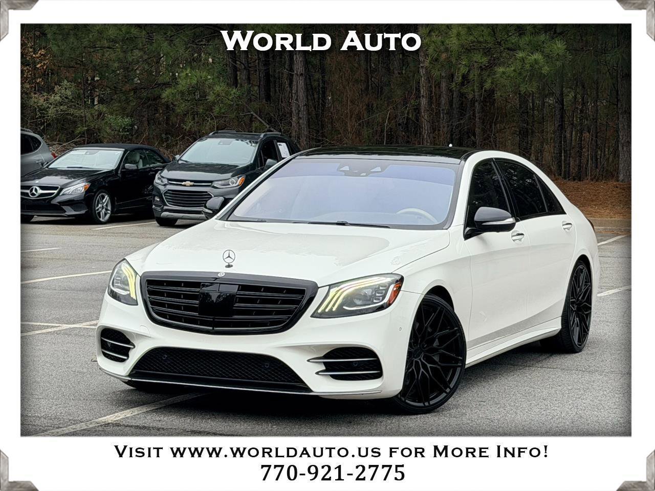 2018 Mercedes-Benz S 450 Sedan
