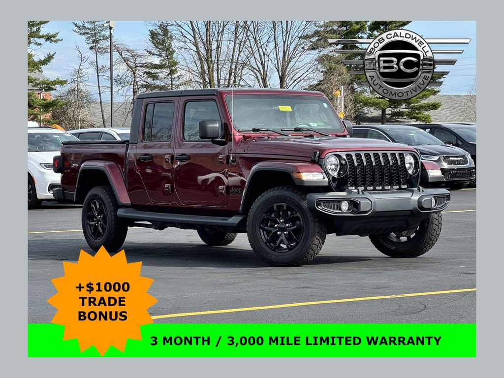 2022 Jeep Gladiator Sport