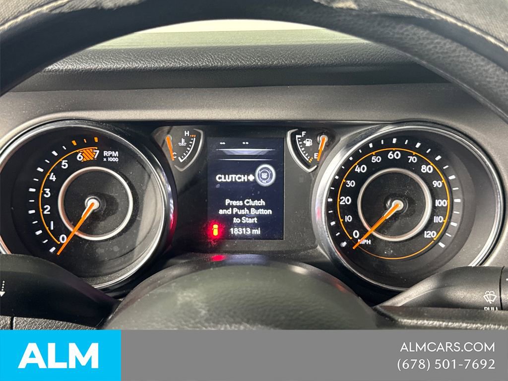 2023 Jeep Wrangler Sport