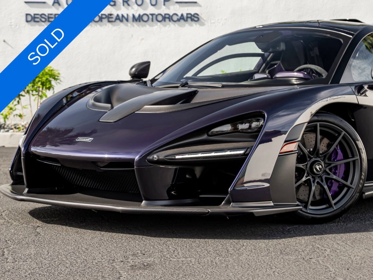 Used 2019 McLaren Senna 2