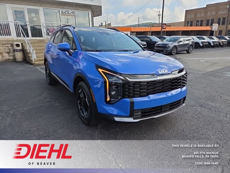 Certified 2026 Kia Sportage EX w/ EX Panorama Roof Package
