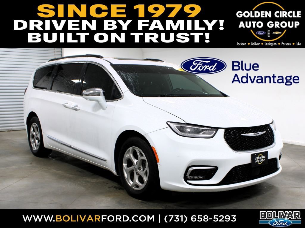 Used 2022 Chrysler Pacifica Limited