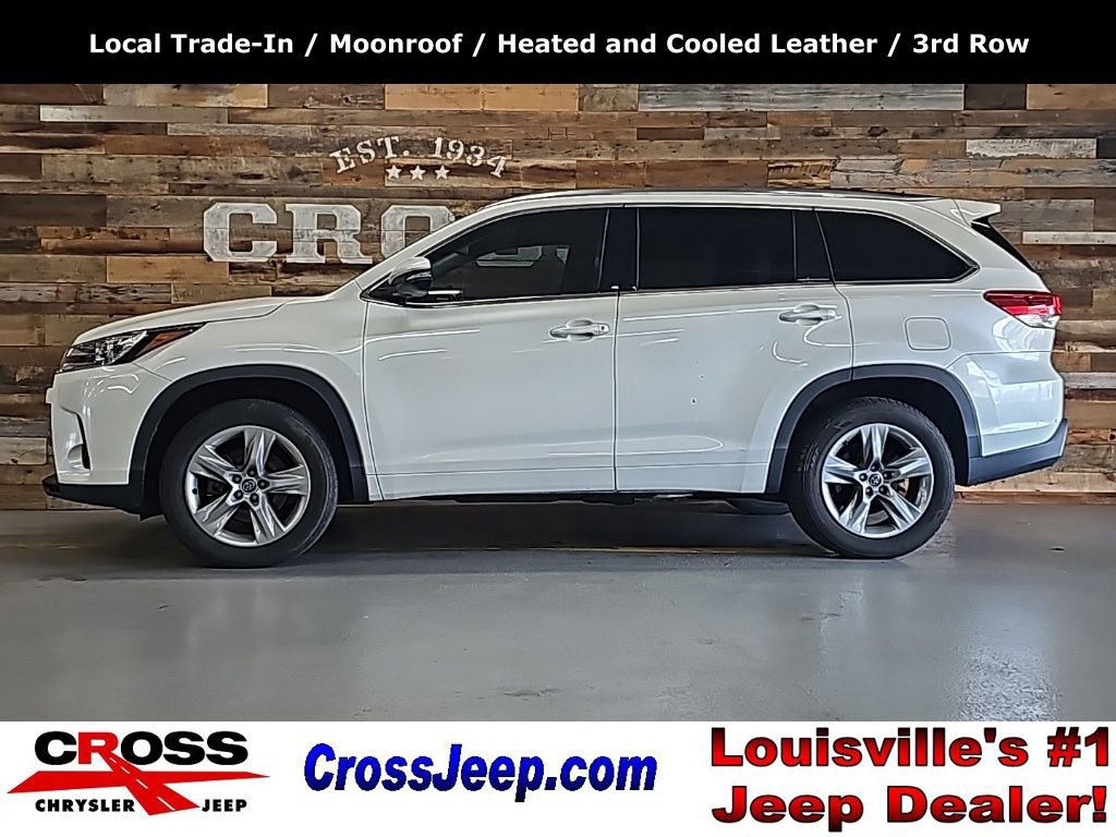2019 Toyota Highlander Limited