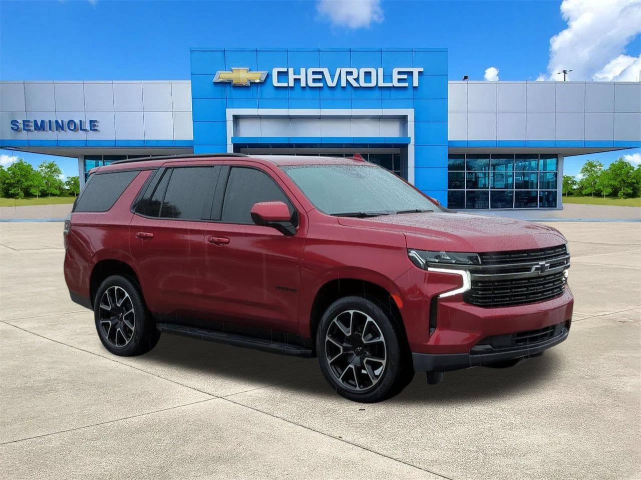 Used 2021 Chevrolet Tahoe RST