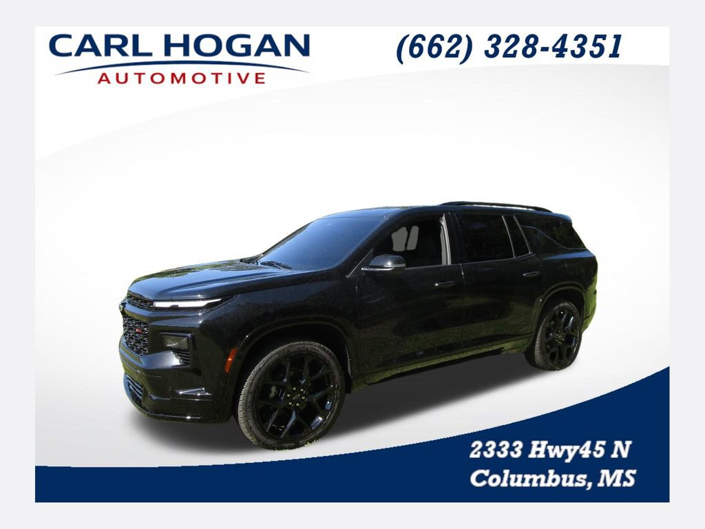 Used 2024 Chevrolet Traverse RS