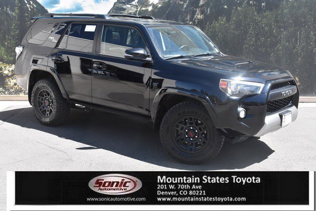 Certified 2019 Toyota 4Runner TRD Off-Road Premium
