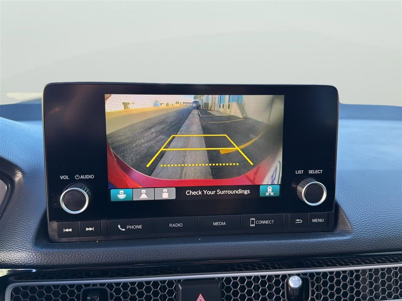 2025 Honda Civic FWD Hybrid Sedan