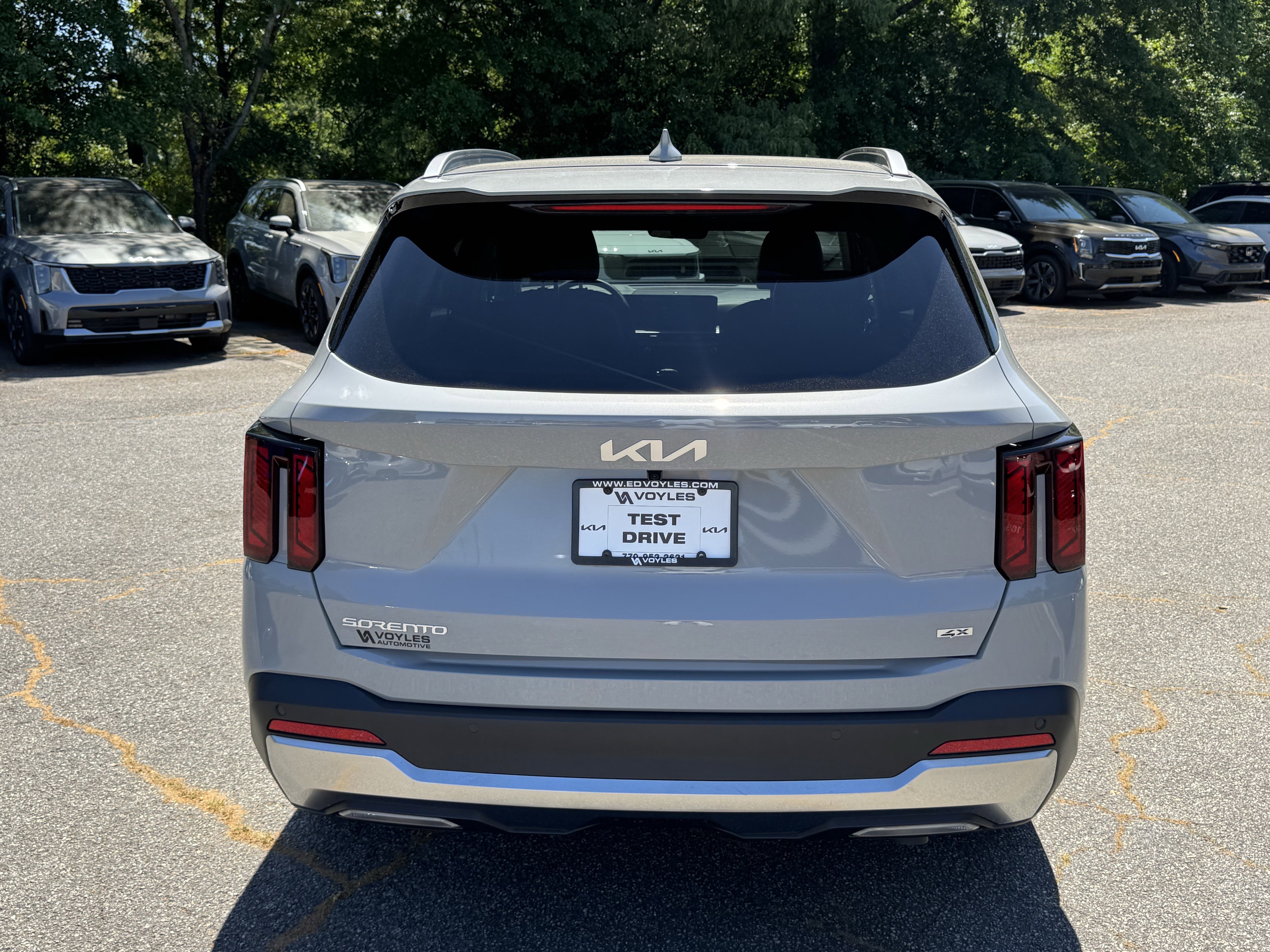 2025 Kia Sorento EX