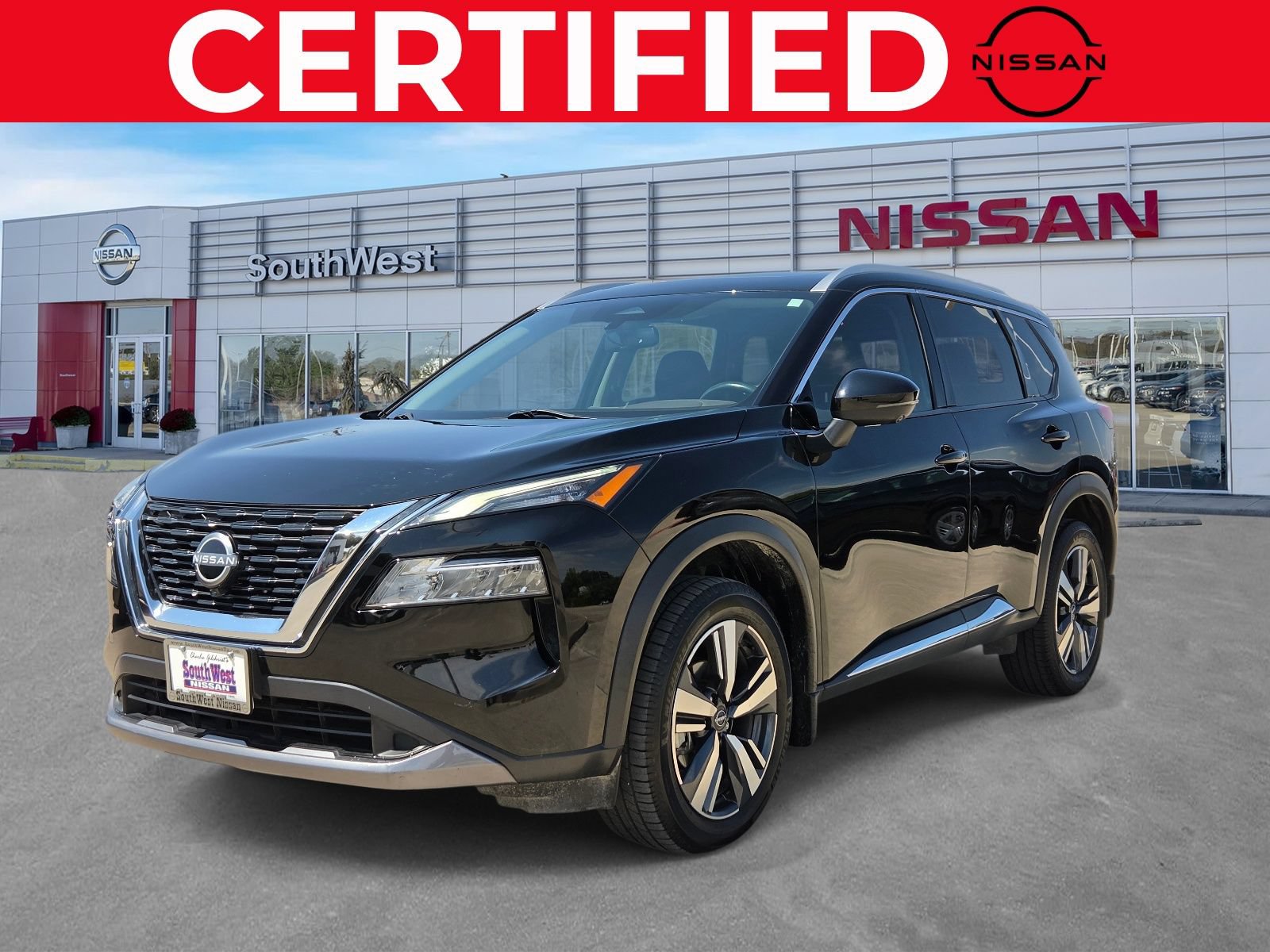 Certified 2023 Nissan Rogue SL