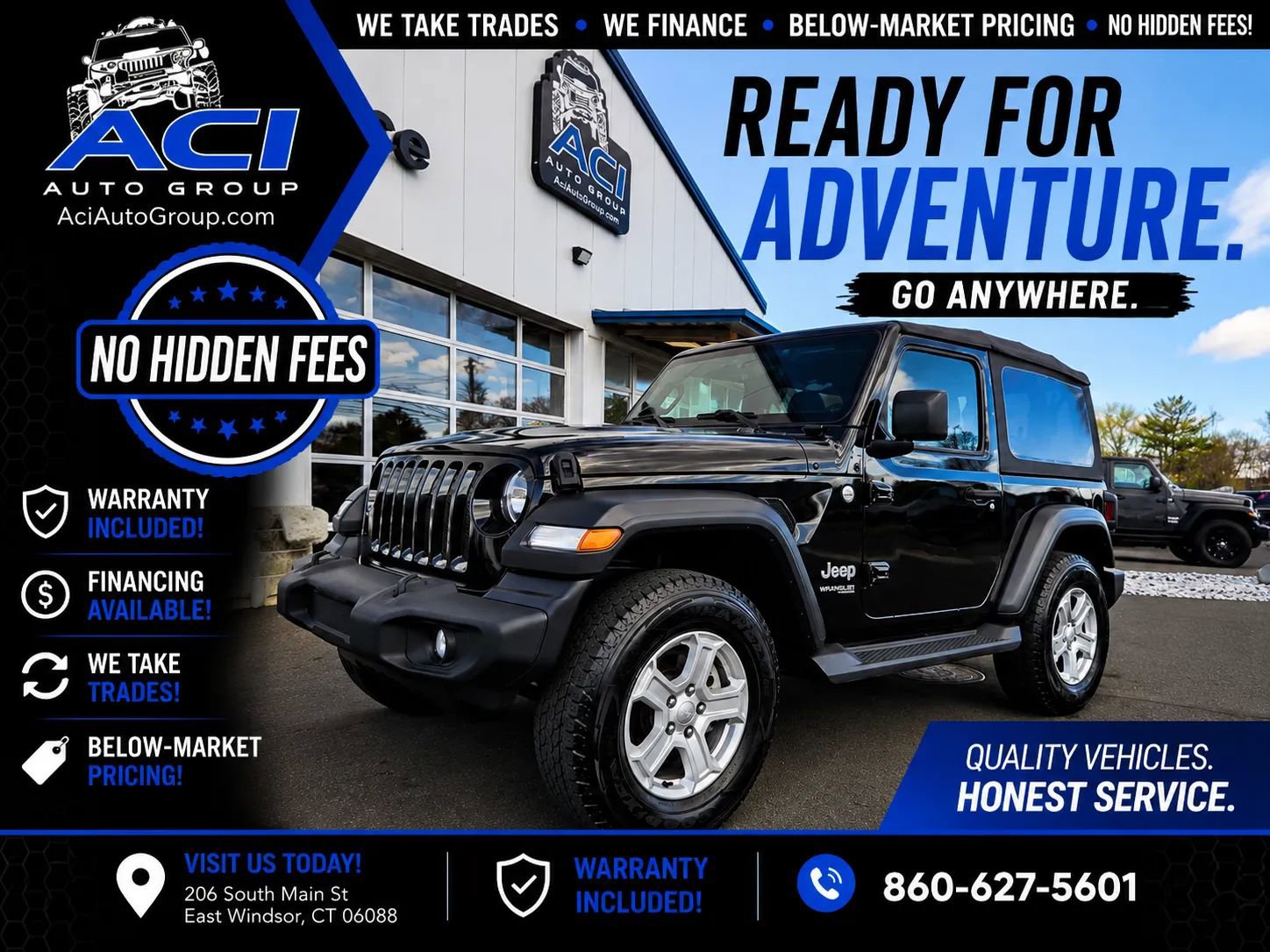 Used 2018 Jeep Wrangler Sport