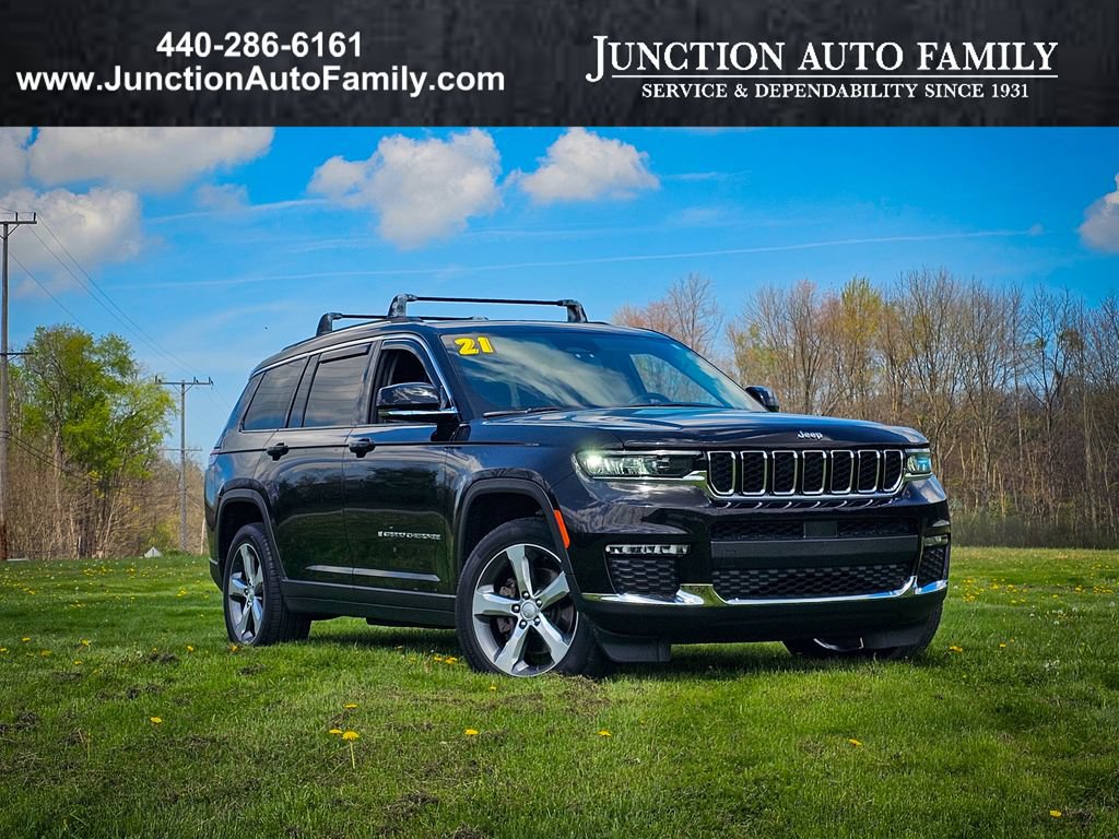 Used 2021 Jeep Grand Cherokee L Limited