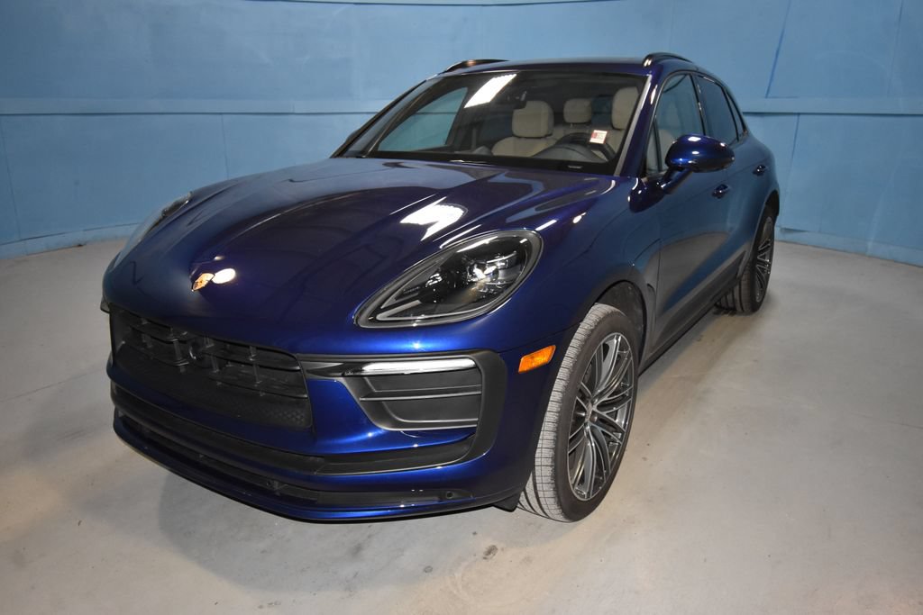 Certified 2025 Porsche Macan