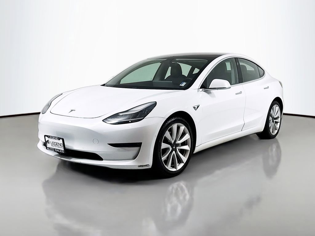2018 Tesla Model 3 Long Range