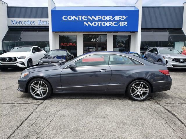 Used 2014 Mercedes-Benz E 350 4MATIC Coupe