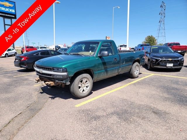 Used 1999 Chevrolet Silverado 1500 4x4 Regular Cab w/ Firm Ride Suspension Pkg