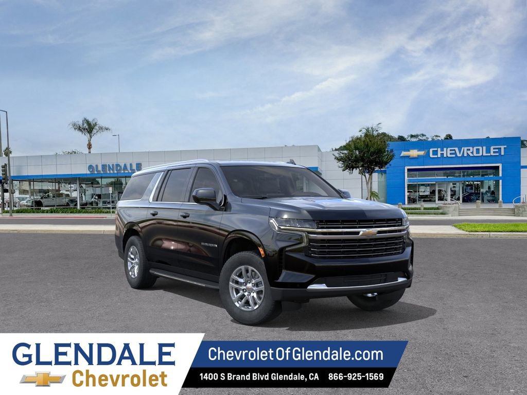 Certified 2024 Chevrolet Suburban LT