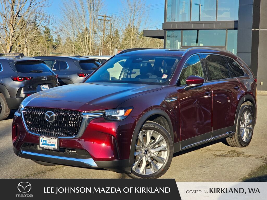 New MAZDA CX-90 for Sale in Seattle, WA - Autotrader