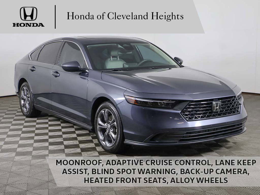 Certified 2024 Honda Accord EX