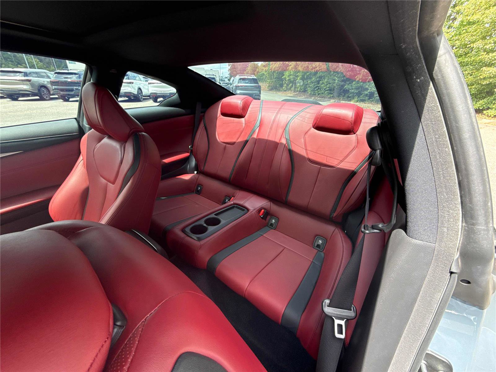 2022 INFINITI Q60 Red Sport 400