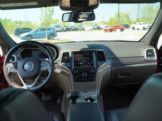 2015 Jeep Grand Cherokee Summit