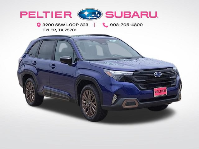 New 2026 Subaru Forester Sport