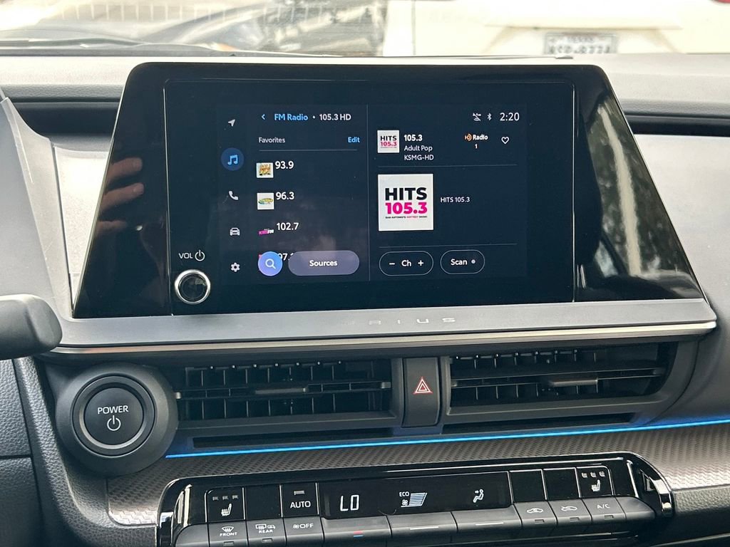 2025 Toyota Prius XLE