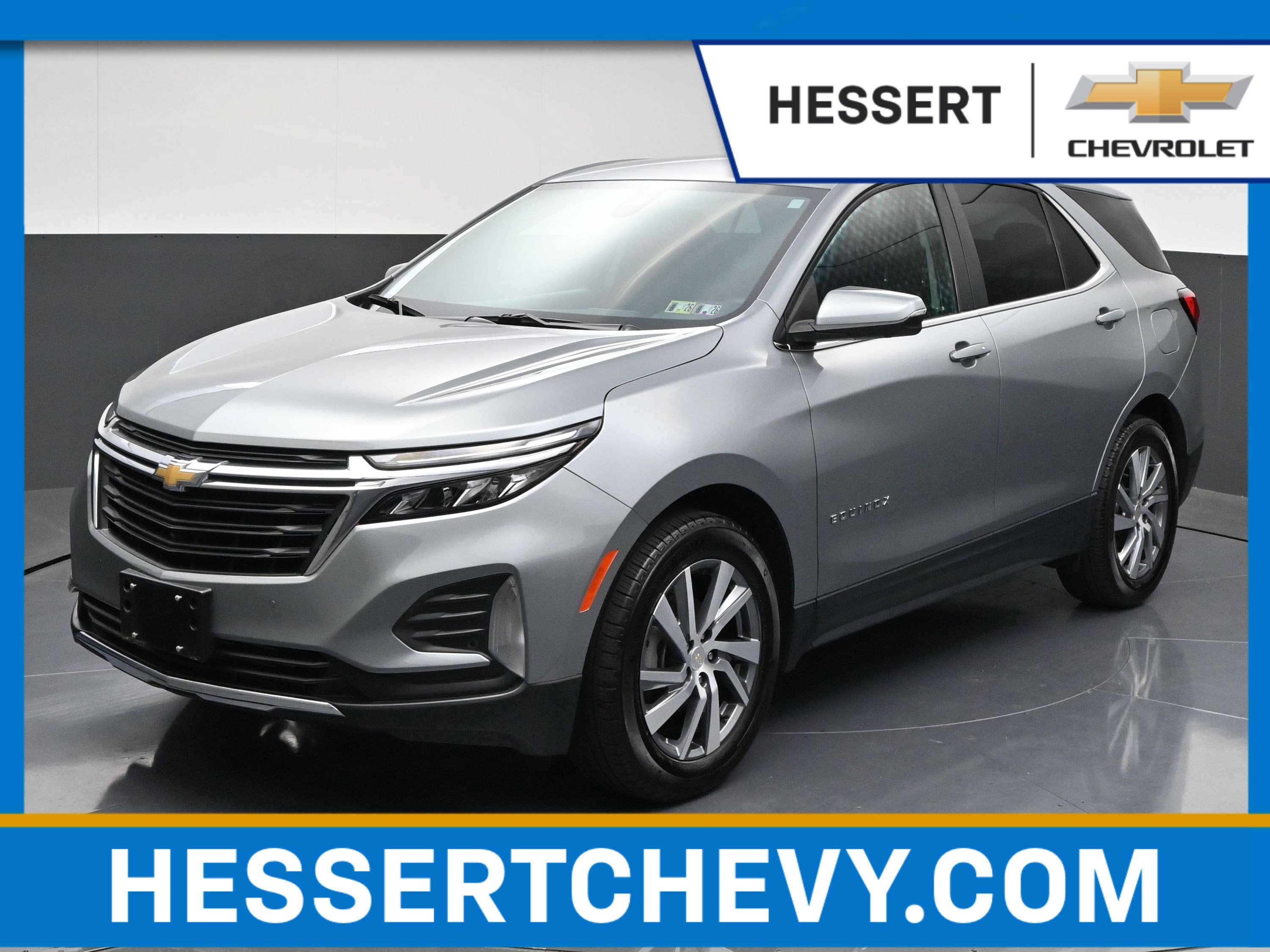 Used 2024 Chevrolet Equinox LT