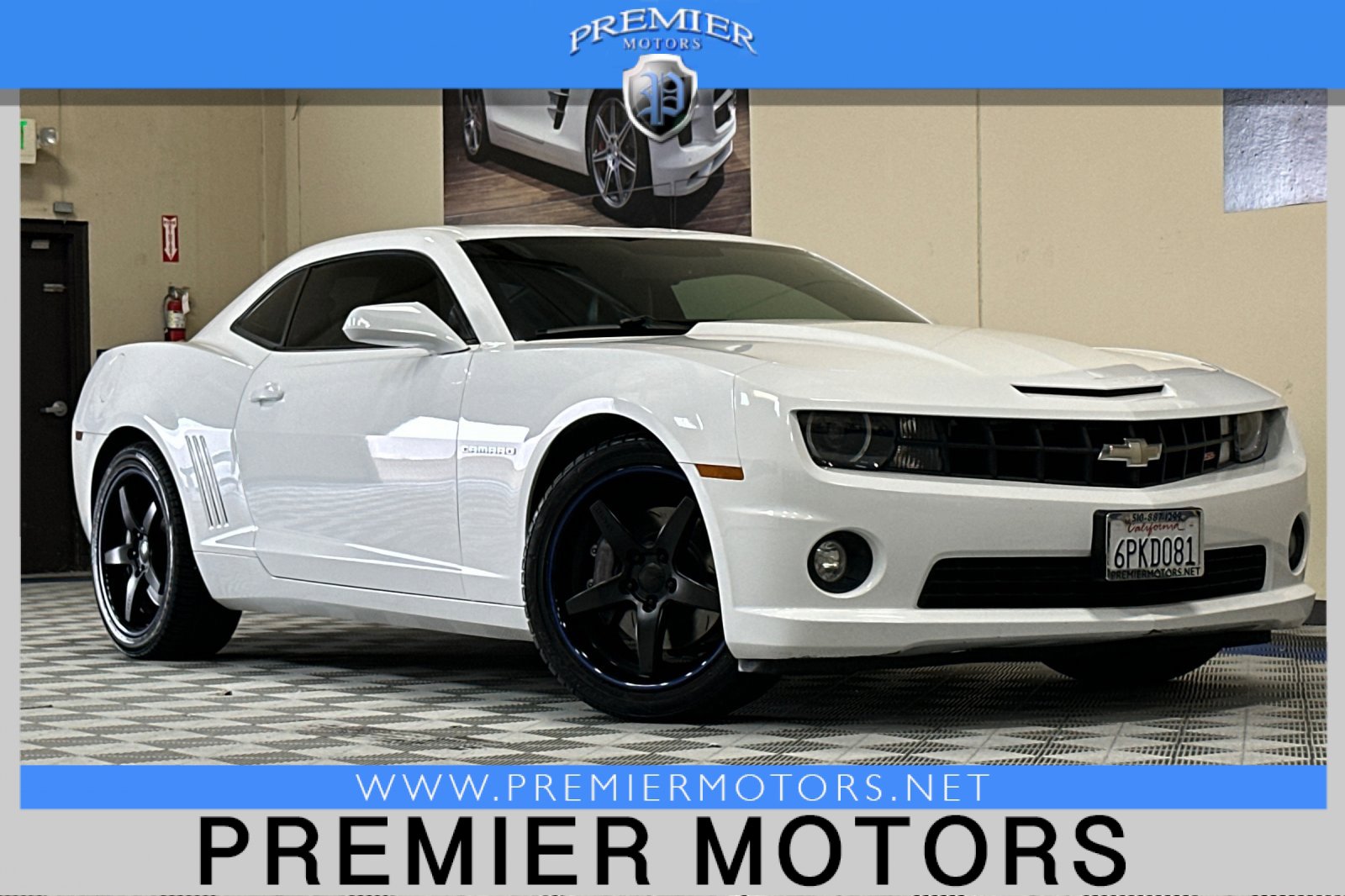 Used 2012 Chevrolet Camaro SS w/ RS Package
