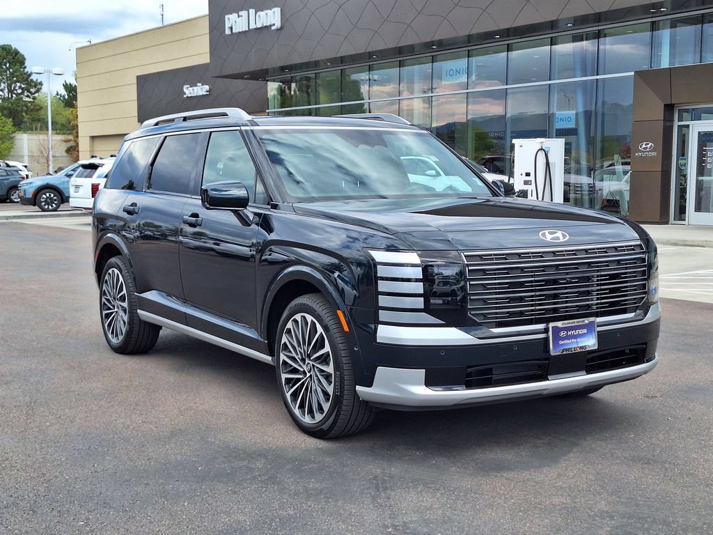 Certified 2026 Hyundai Palisade Calligraphy