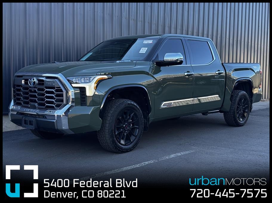 Used 2023 Toyota Tundra 1794 Edition w/ TRD Off-Road Package