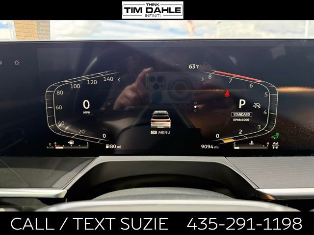 2025 INFINITI Qx80 Sensory